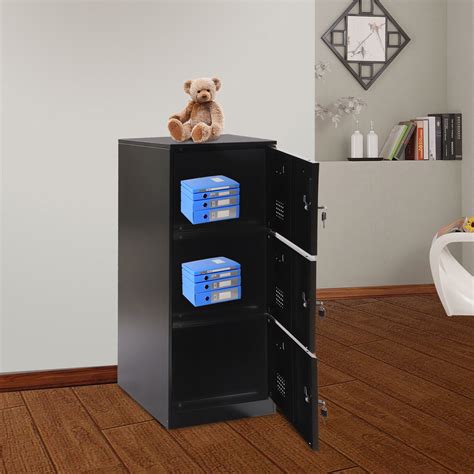 stackable metal lockers